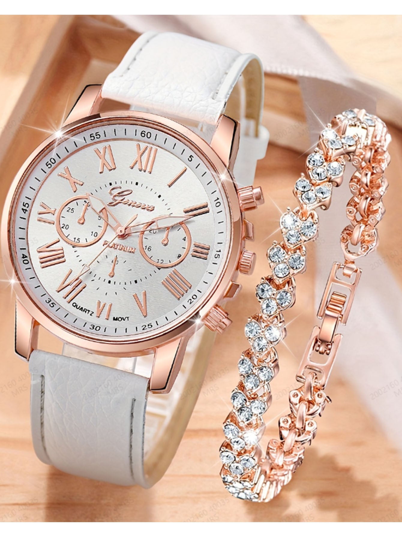 Women's Quartz Watch Set
