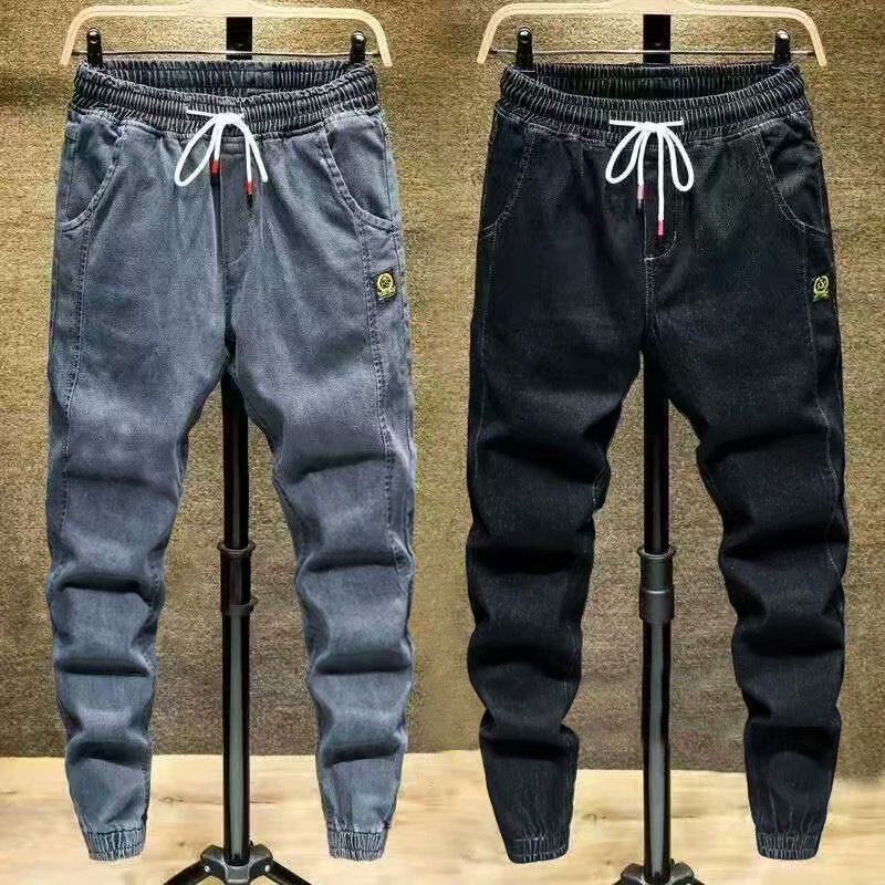 Trendy Ankle Tie Casual Pants