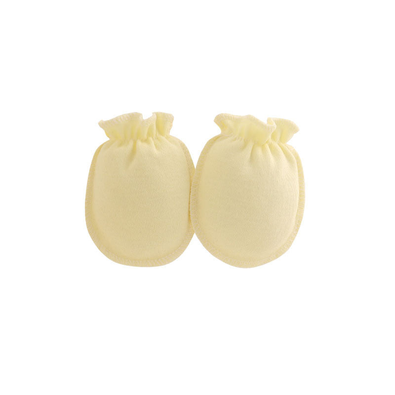 Baby Anti-Scratch Gloves Set
