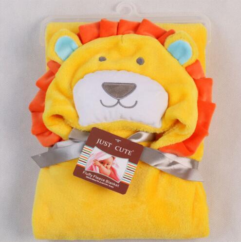 Baby Hooded Fleece Bath Towel