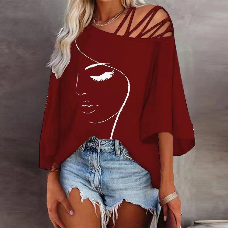 Loose Fit Fashion Blouse
