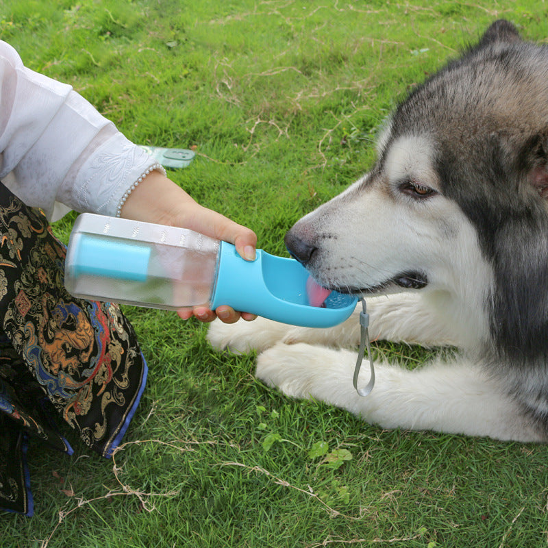 3-in-1 Pet Water Bottle – Leakproof