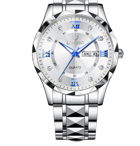 Waterproof Luminous Dual Watch