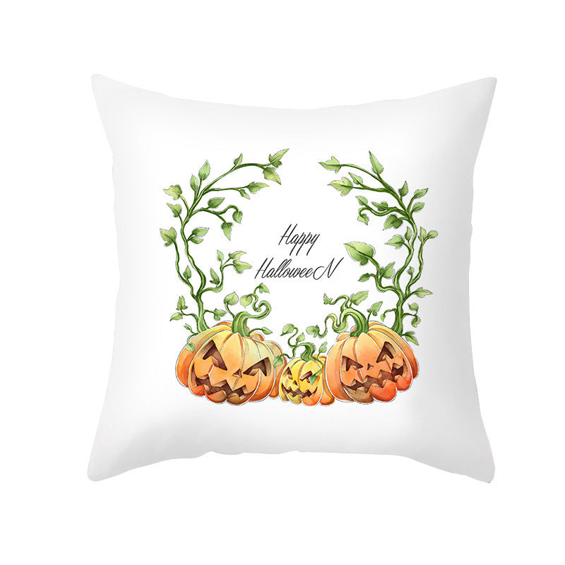 Halloween Pillowcase Pumpkin 🎃 – festive cushion for sofa and bedroom setup