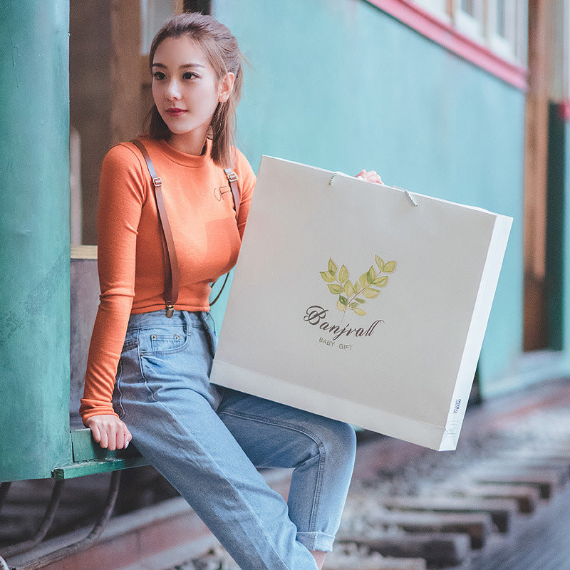 Soft Cotton Baby Clothes Set