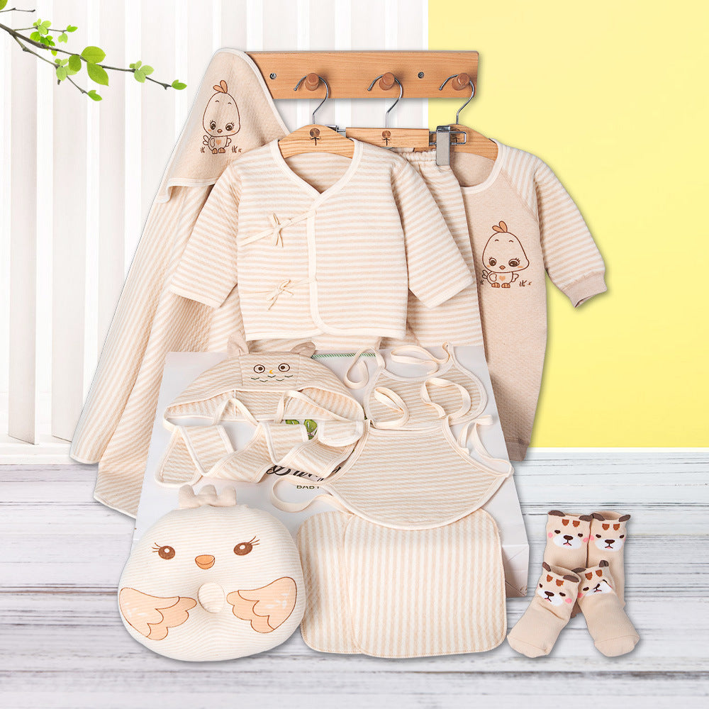 Soft Cotton Baby Clothes Set