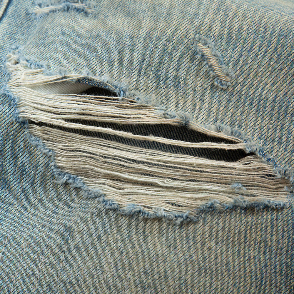 Loose Straight-Leg Pants