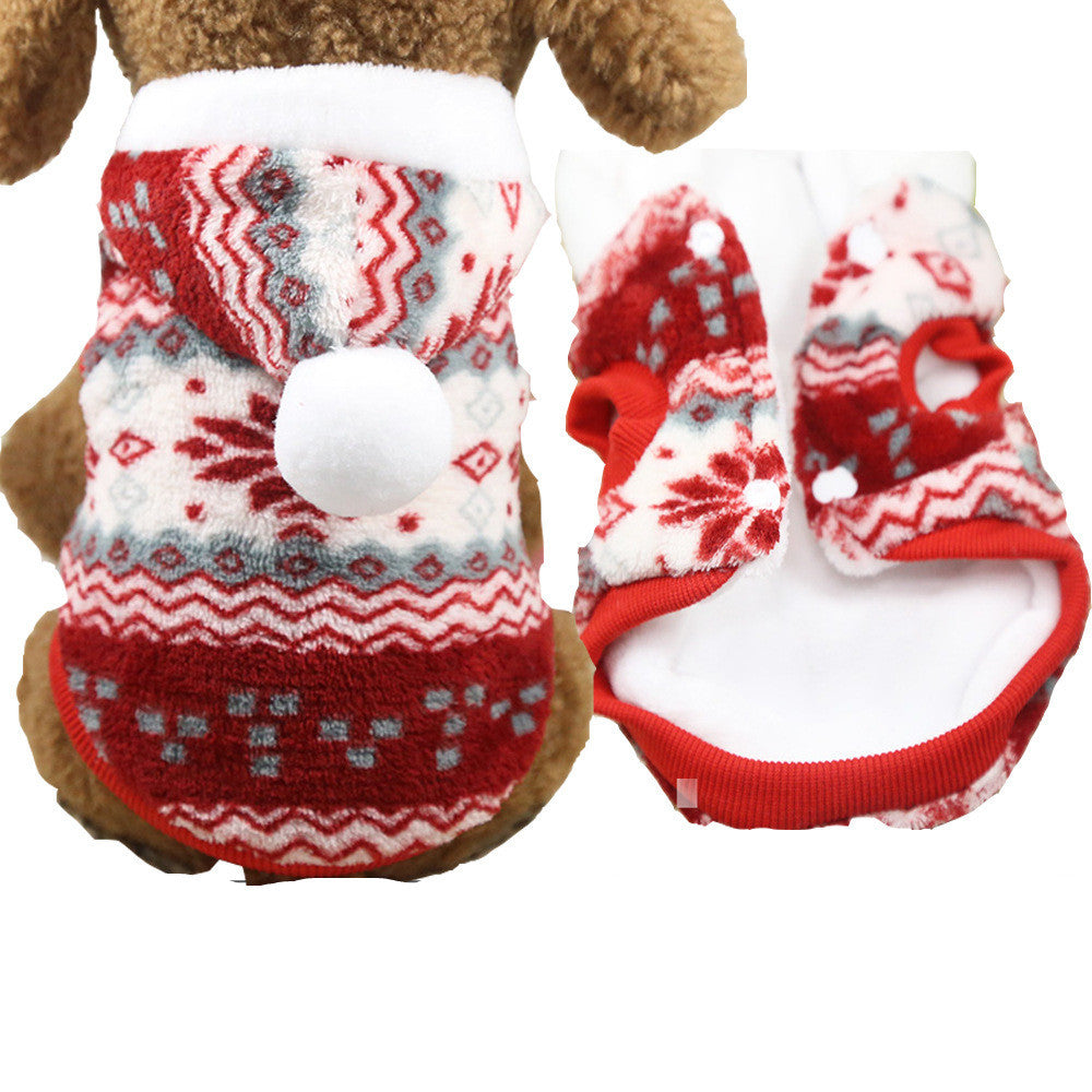 Trendy Pet Clothing stylish dog sweater for winter warmth