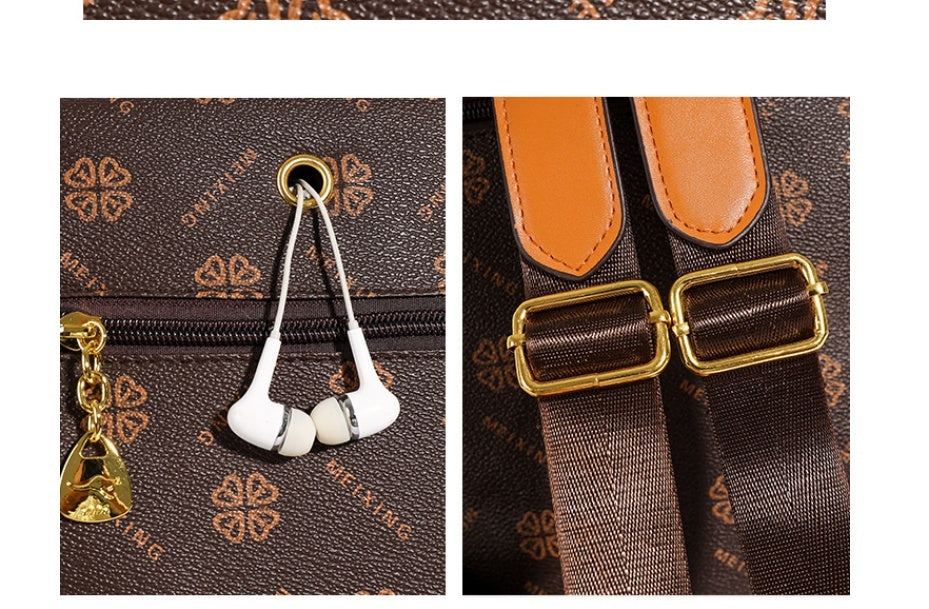 Light Luxury Backpack Women's High-grade Versatile