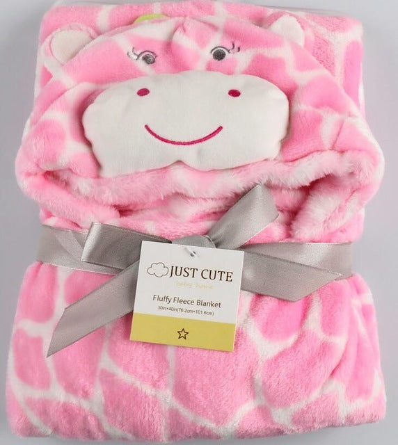 Baby Hooded Fleece Bath Towel