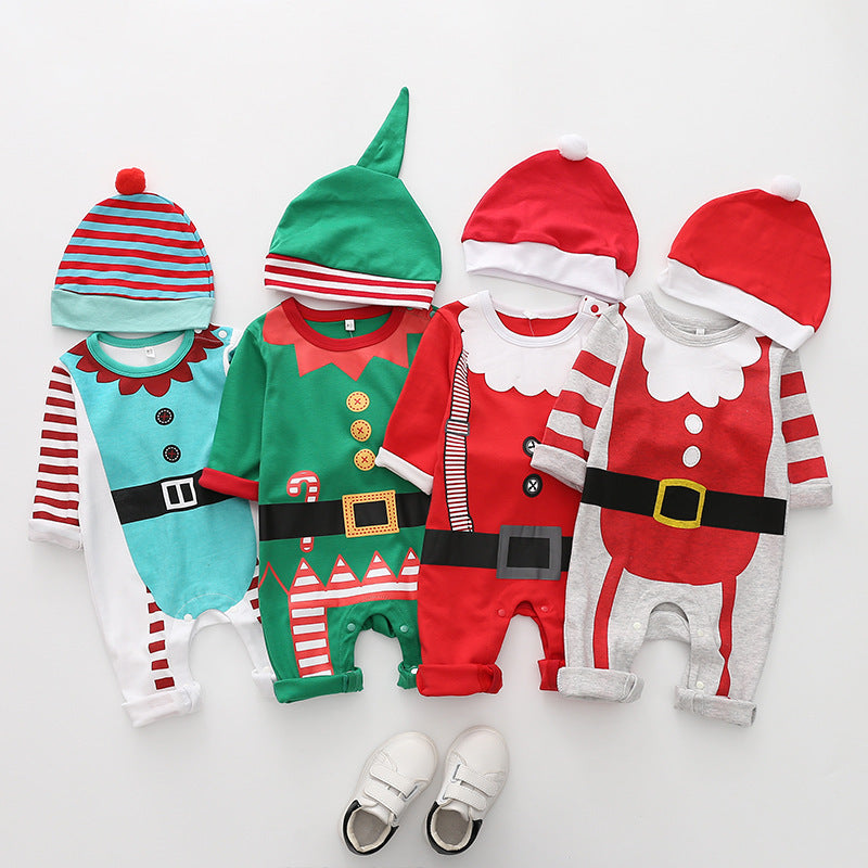 Baby Christmas Costume Romper
