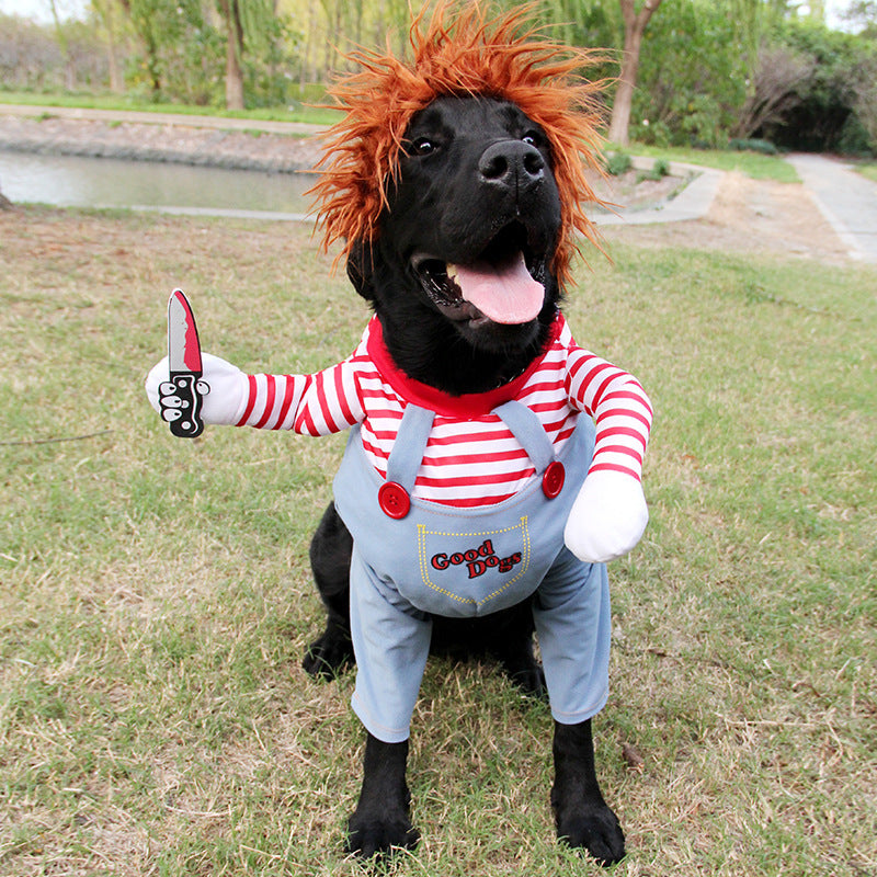 Funny Halloween Dog Costume perfect for Halloween parties and photos