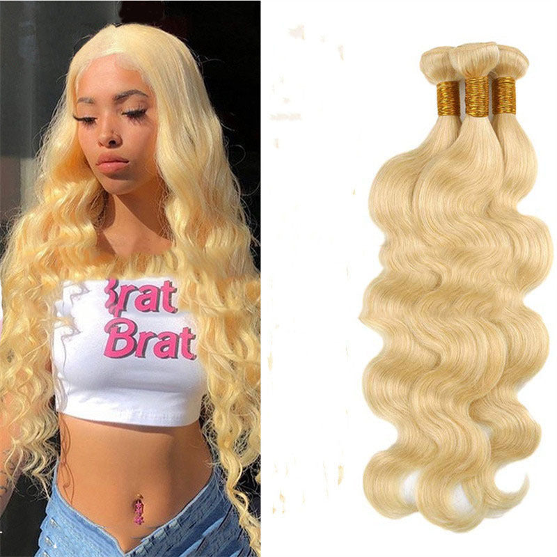 Soft Blonde Body Wave Bundles