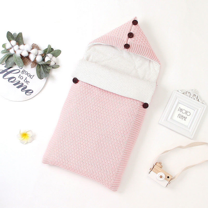 Newborn Zipper Anti-Kick Quilt