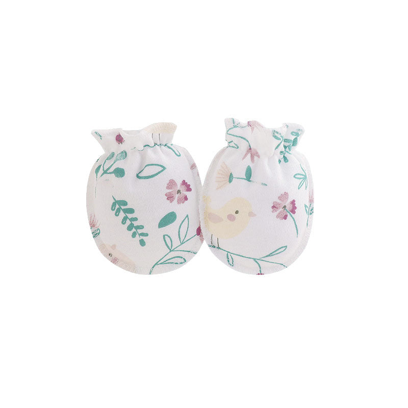 Baby Anti-Scratch Gloves Set