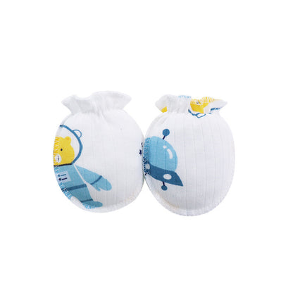 Baby Gloves Anti-scratch Face Artifact Summer Breathable