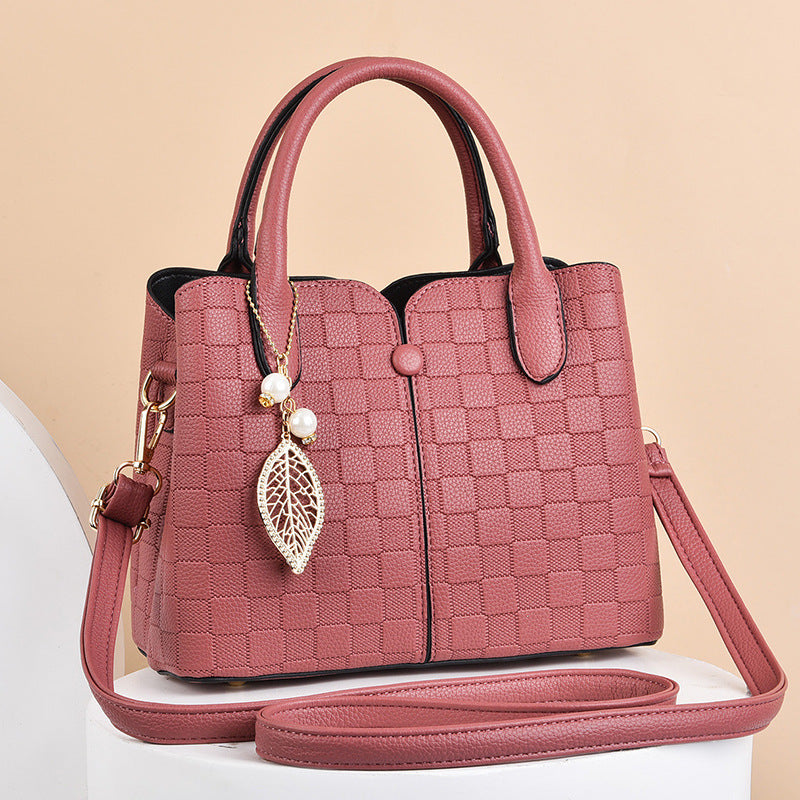 Fashionable And Elegant Middle-aged Ladies Large-capacity Crossbody Bag