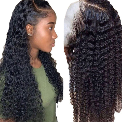 Brazilian Curly Human Hair Wig