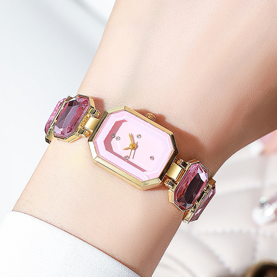 Emerald Stone Luxury Bracelet