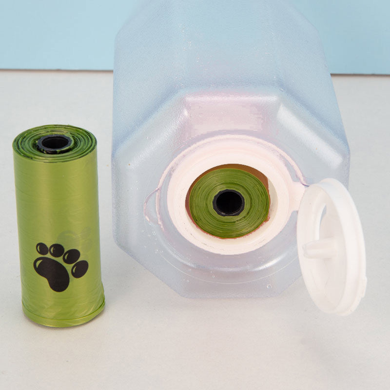 3-in-1 Pet Water Bottle – Leakproof