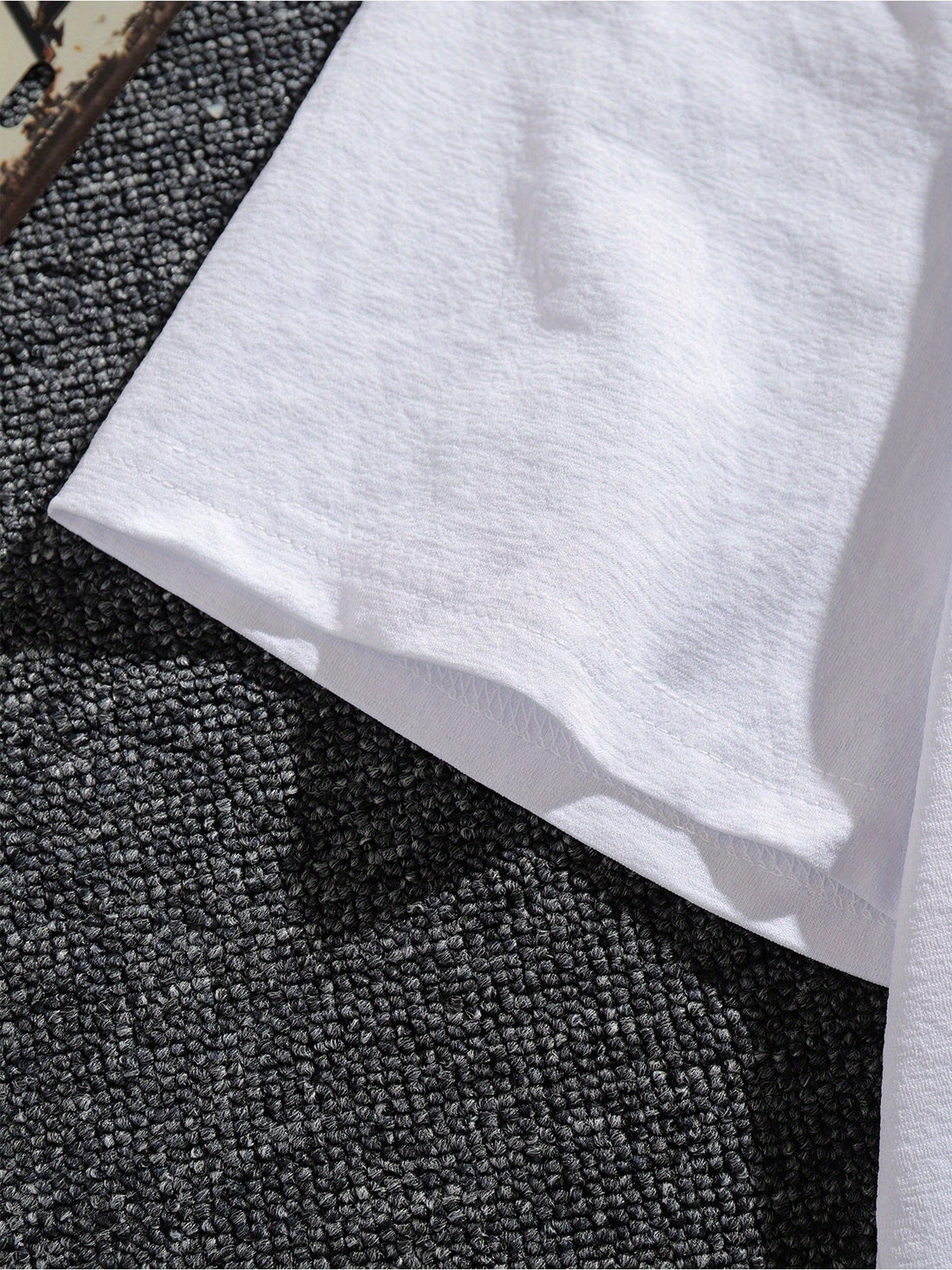 Loose Fit Hip Hop Print Tee