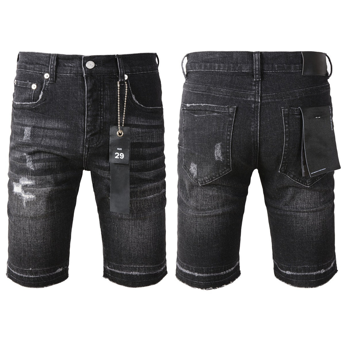 Light Wash Casual Jeans