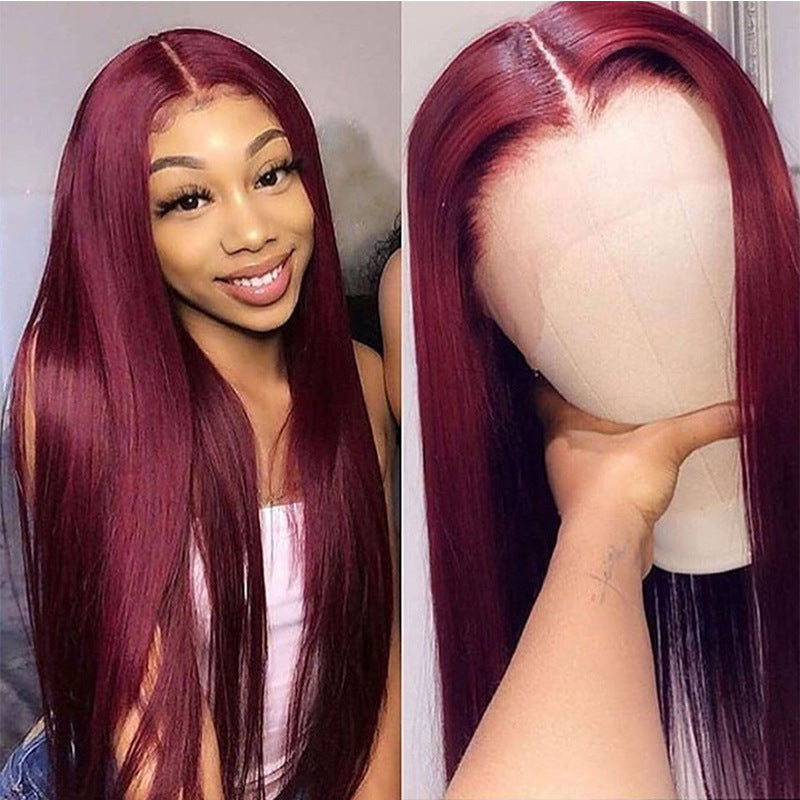 Luxury Straight Hair Lace Wig