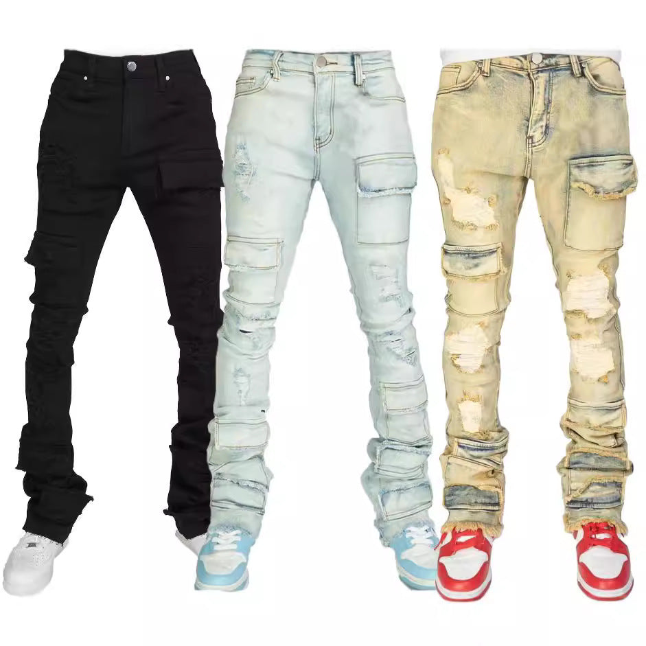 Fashion Stretch Denim Jeans