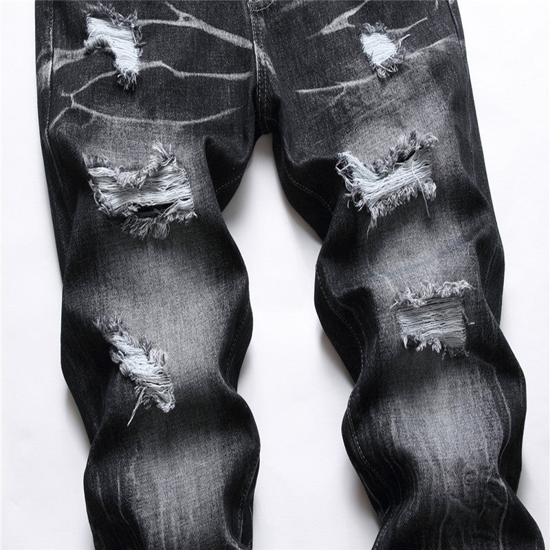 Street Style Straight Jeans