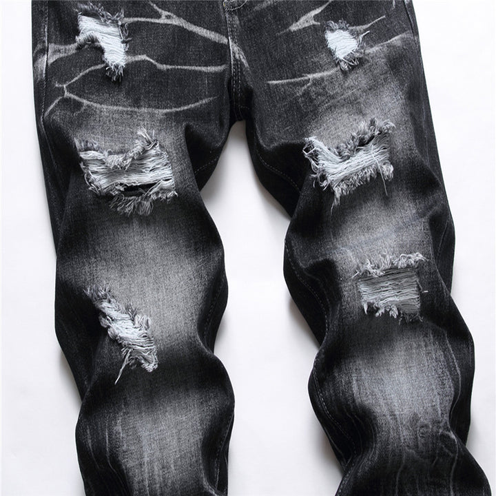 Street Style Straight Jeans