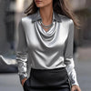 Women’s Elegant Long Sleeve Blouse