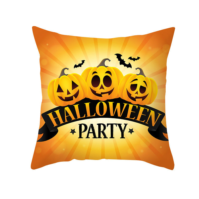 Halloween Pillowcase Pumpkin 🎃 – elegant pillow cover for modern home décor