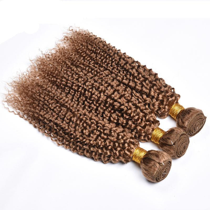Kinky Curly Wavy Human Hair