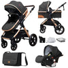 Lightweight Folding Baby Stroller