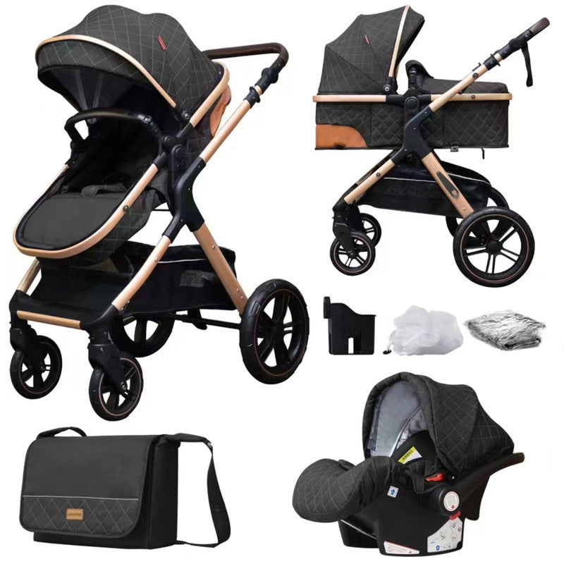 Lightweight Folding Baby Stroller