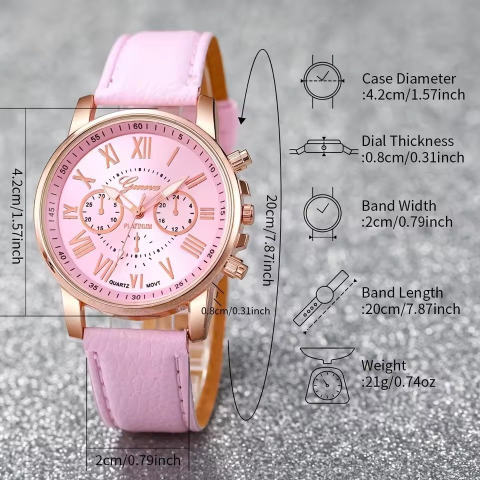 Elegant Women’s Watch Gift Set