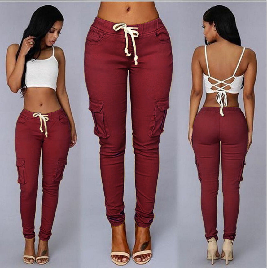 Trendy Women’s Cargo Pants