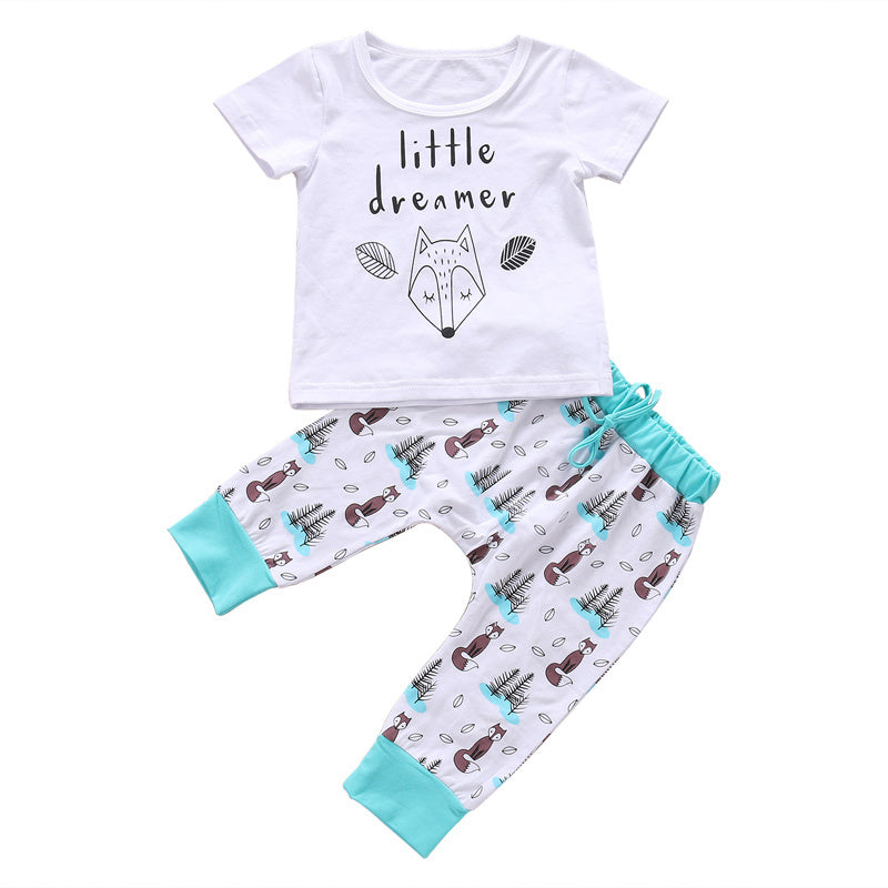Baby T-Shirt & Pants Set