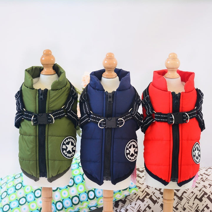 Winter Dog Coat – Waterproof & Warm