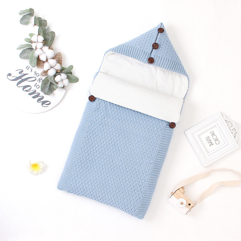 Newborn Zipper Anti-Kick Quilt