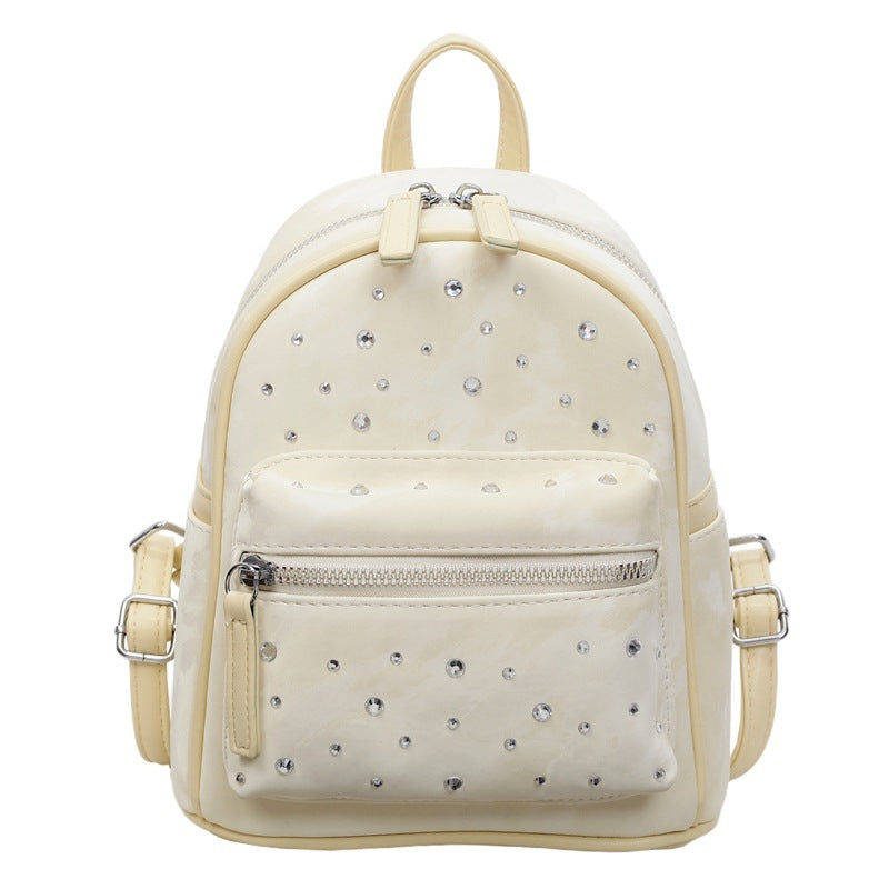 Diamond Embroidery Thread Backpack For Women