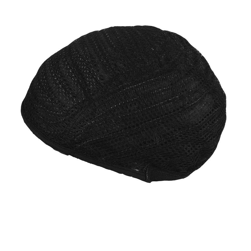 Stylish Short Human Hair Wig adjustable fit for any face shape