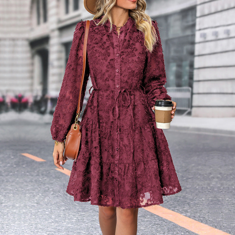 Women’s Long Sleeve Lace Dress