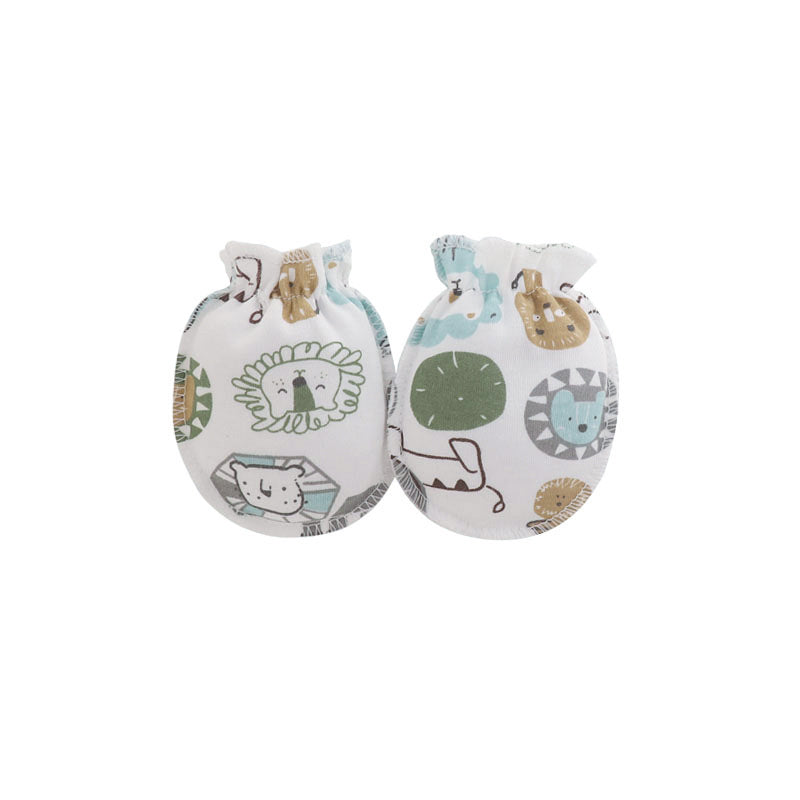 Baby Anti-Scratch Gloves Set