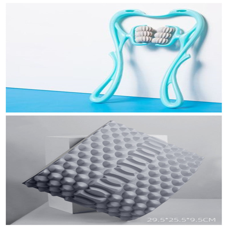 Six-Wheel Neck Massager Roller