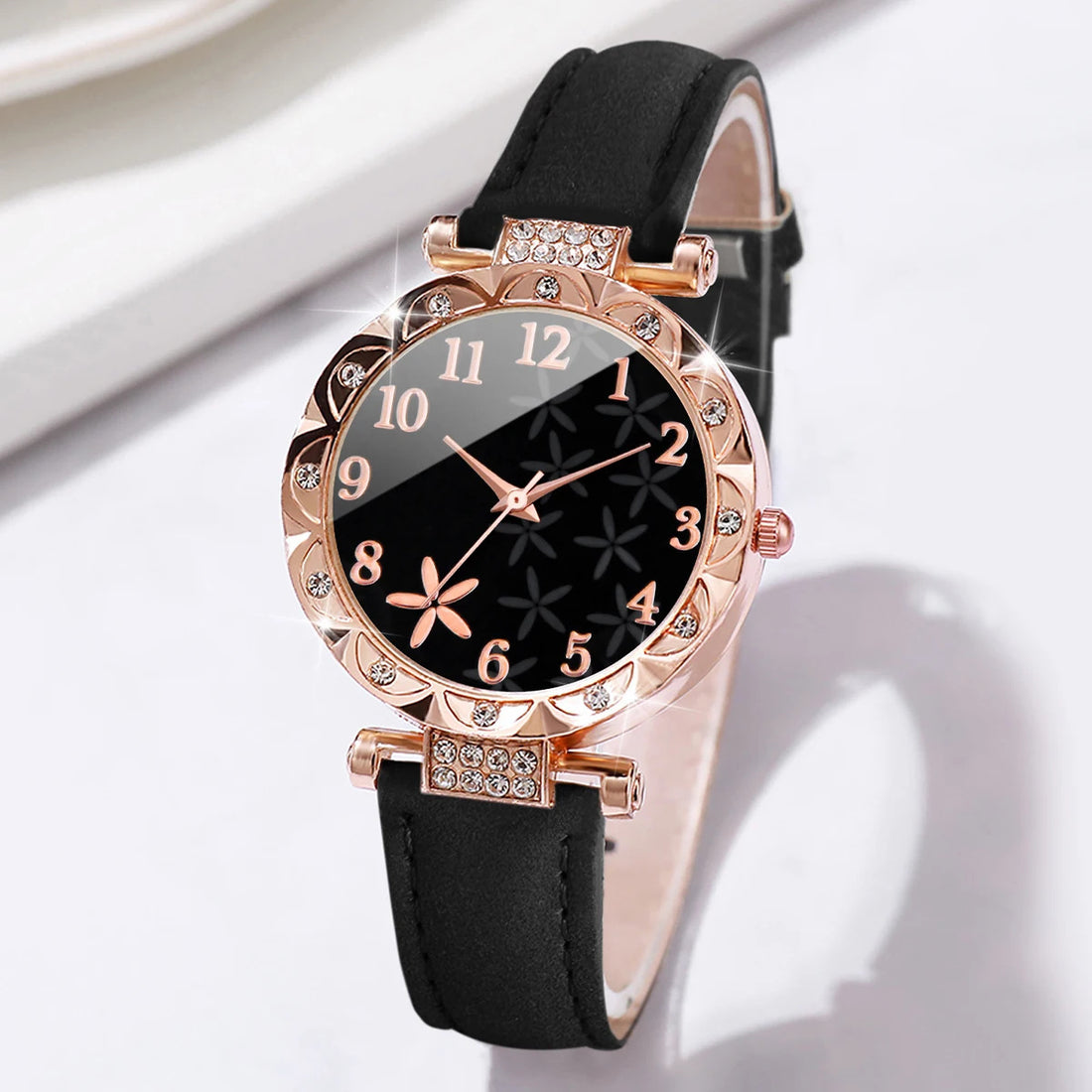 Trendy Fashion Quartz Watch Set