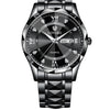Waterproof Luminous Dual Watch