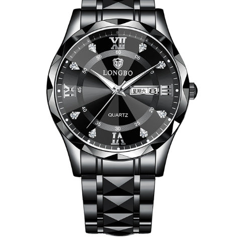 Waterproof Luminous Dual Watch