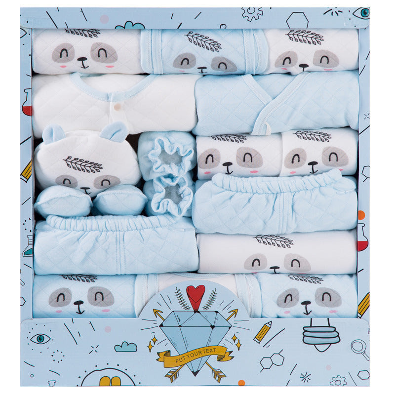 Cotton Newborn Gift Box Set