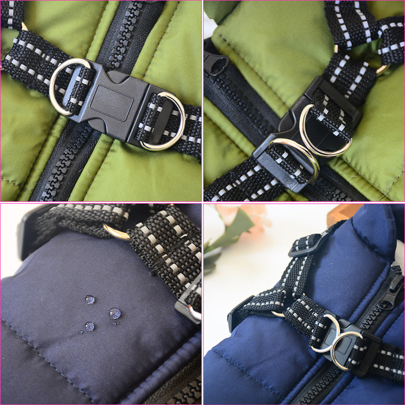 Winter Dog Coat – Waterproof & Warm